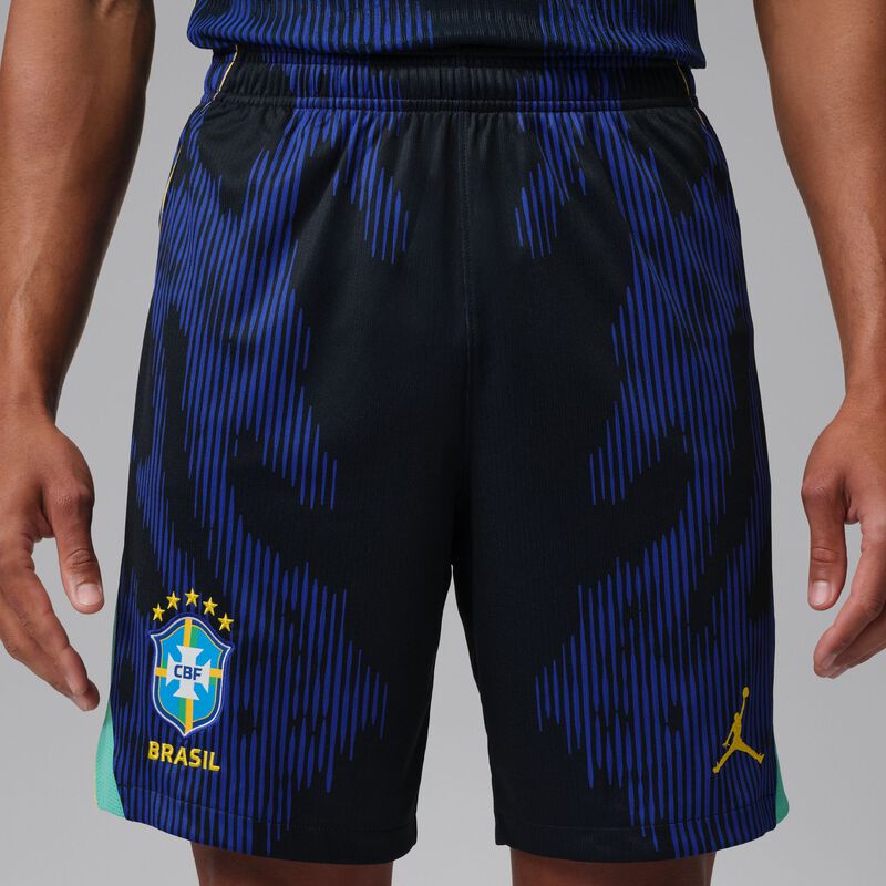 Jordan Shorts Brasil Stadium Visitante 2026, AZUL, hi-res image number null