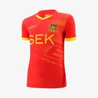 Camiseta Uni&oacute;n Espa&ntilde;ola Oficial 2026 Ni&ntilde;o, ROJO, hi-res