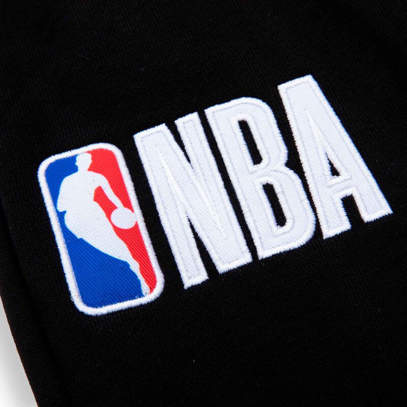 NBA Pantalón Logo Patches Lakers, NEGRO, hi-res image number null