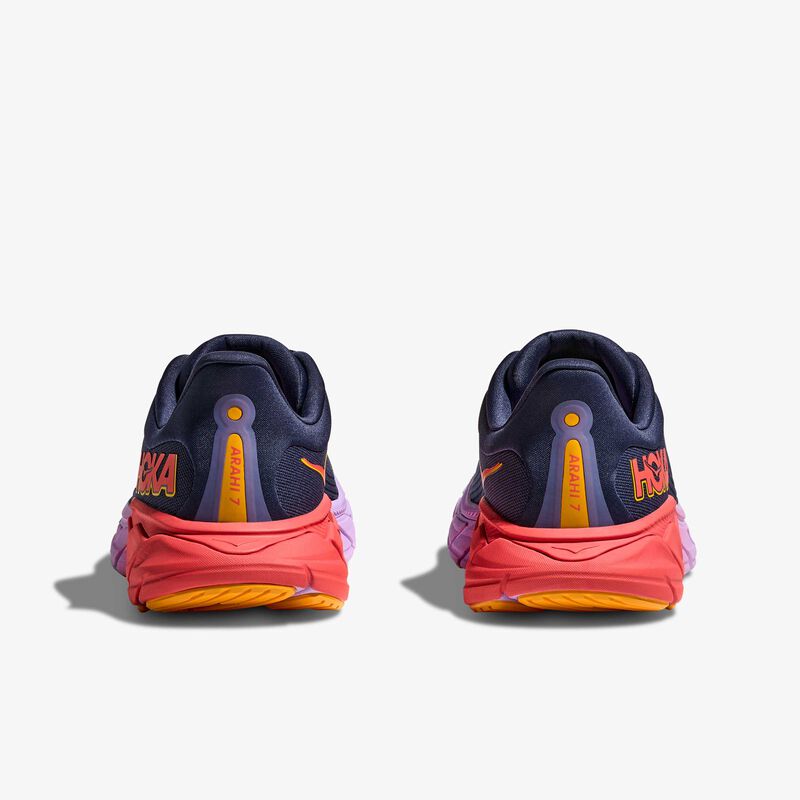 Hoka One One Zapatillas Arahi 7, AZUL, hi-res image number null