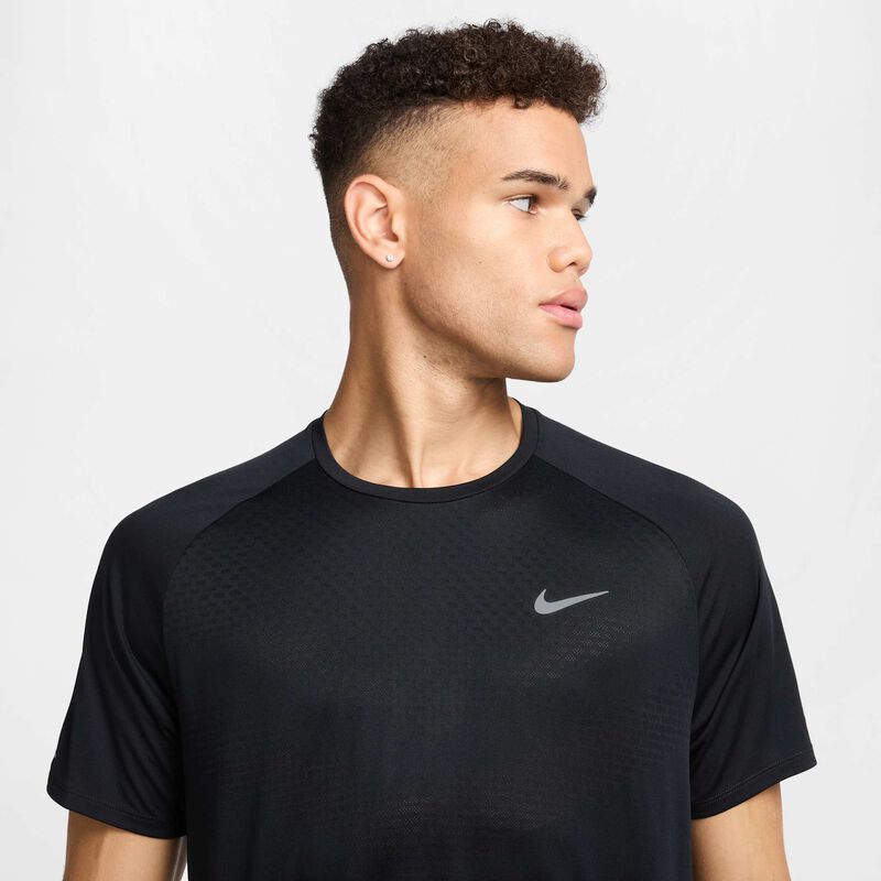 Nike Polera Stride, NEGRO, hi-res image number null