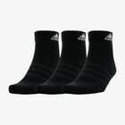adidas Calcetines Acolchados Sportswear Tobilleras 3 Pares, NEGRO, hi-res