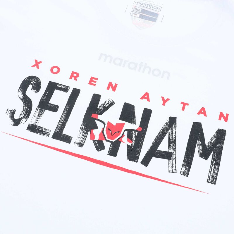 Polera Hincha Selknam Rugby, BLANCO, hi-res image number null