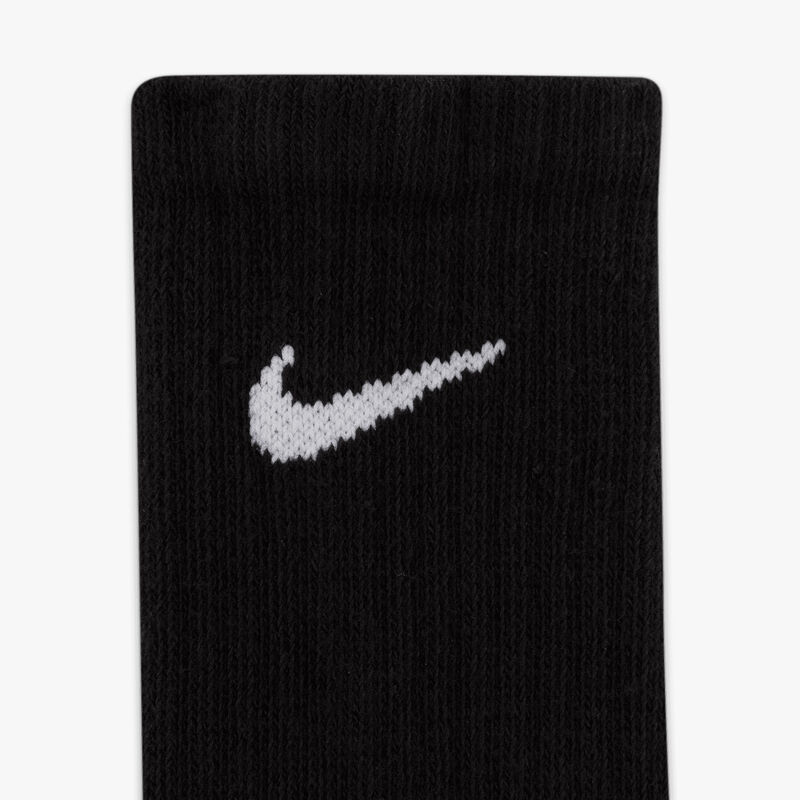Nike Calcetines Everyday Largos 6 Pares, NEGRO, hi-res image number null