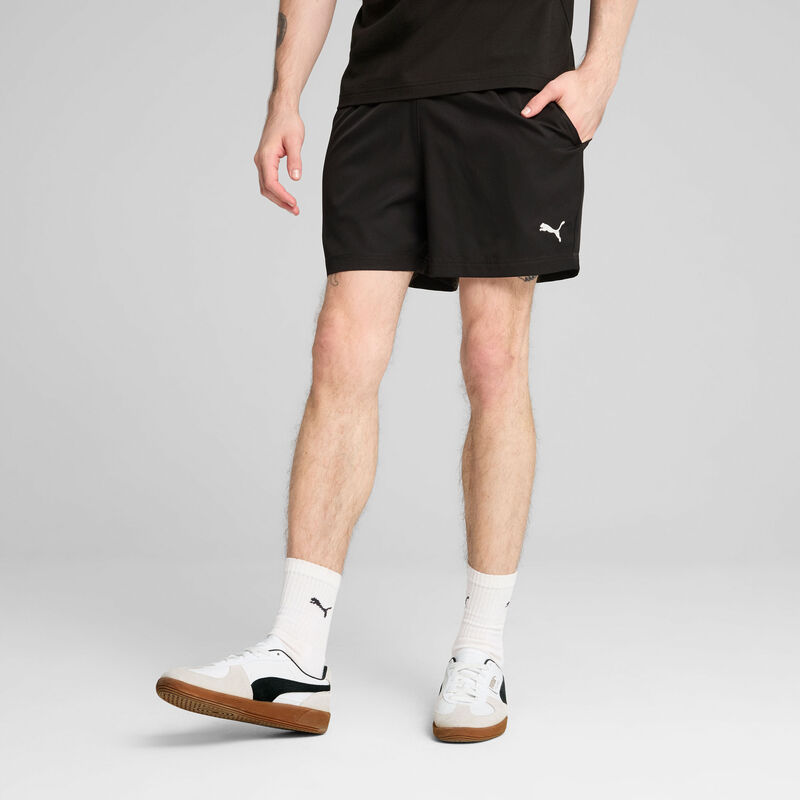 Puma Shorts Essentials 12cm, NEGRO, hi-res image number null