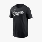 MLB Polera Dogders, NEGRO, hi-res
