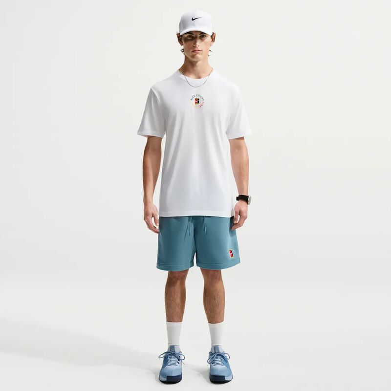 NikeCourt Polera de Tenis Dri-FIT, BLANCO, hi-res image number null