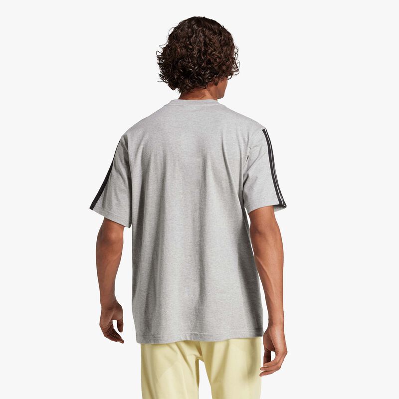 adidas Polera Essentials 3 Tiras Tejido Jersey, GRIS, hi-res image number null