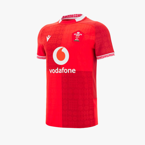Macron Camiseta Selección Rugby Gales Local 2025/26
