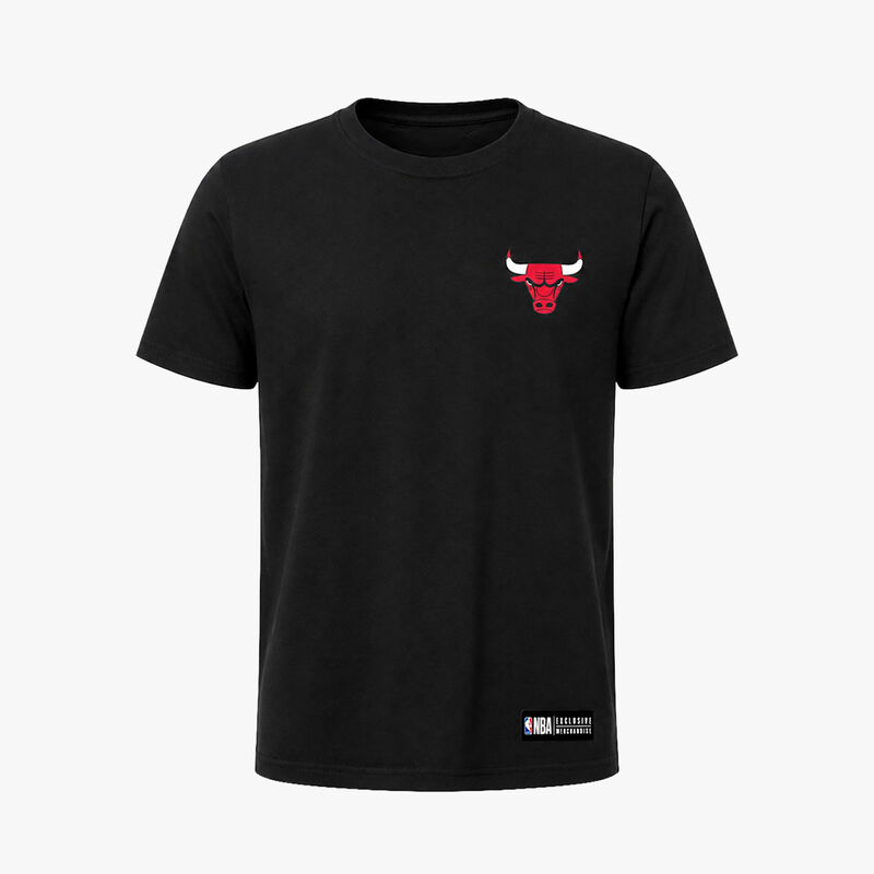 NBA Polera Chicago Bulls, NEGRO, hi-res image number null