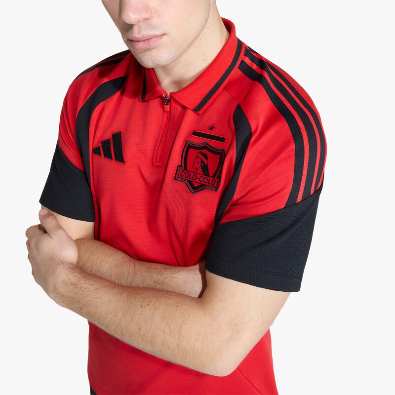 adidas Camiseta Entrenamiento Colo-Colo 26 Tiro 26 , ROJO, hi-res image number null