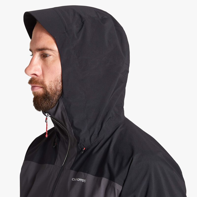 Craghoppers Impermeable Elástica Gryffin, NEGRO, hi-res image number null