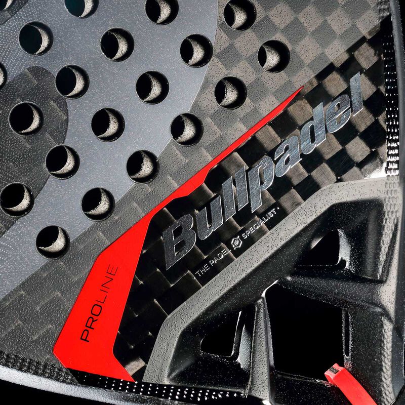 Bullpadel Pala de Pádel Vertex04, NEGRO, hi-res image number null