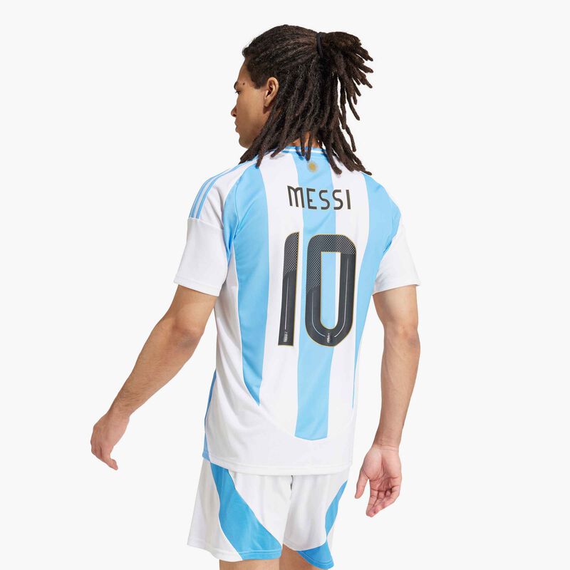 adidas Camiseta Primera Equipación Argentina 24 Messi, BLANCO, hi-res image number null