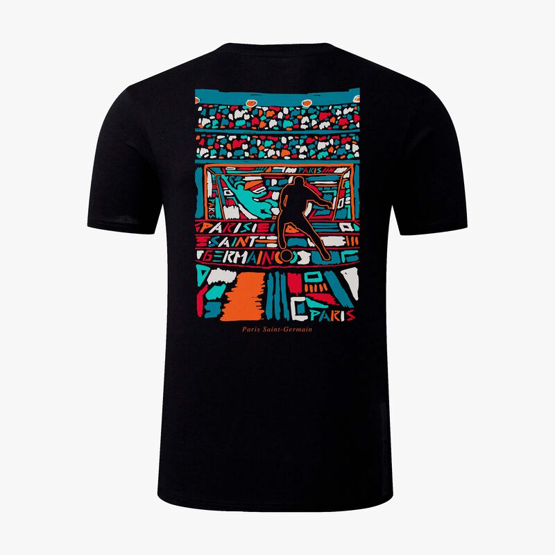 Paris Saint Germain Camiseta Tifos, NEGRO, hi-res image number null