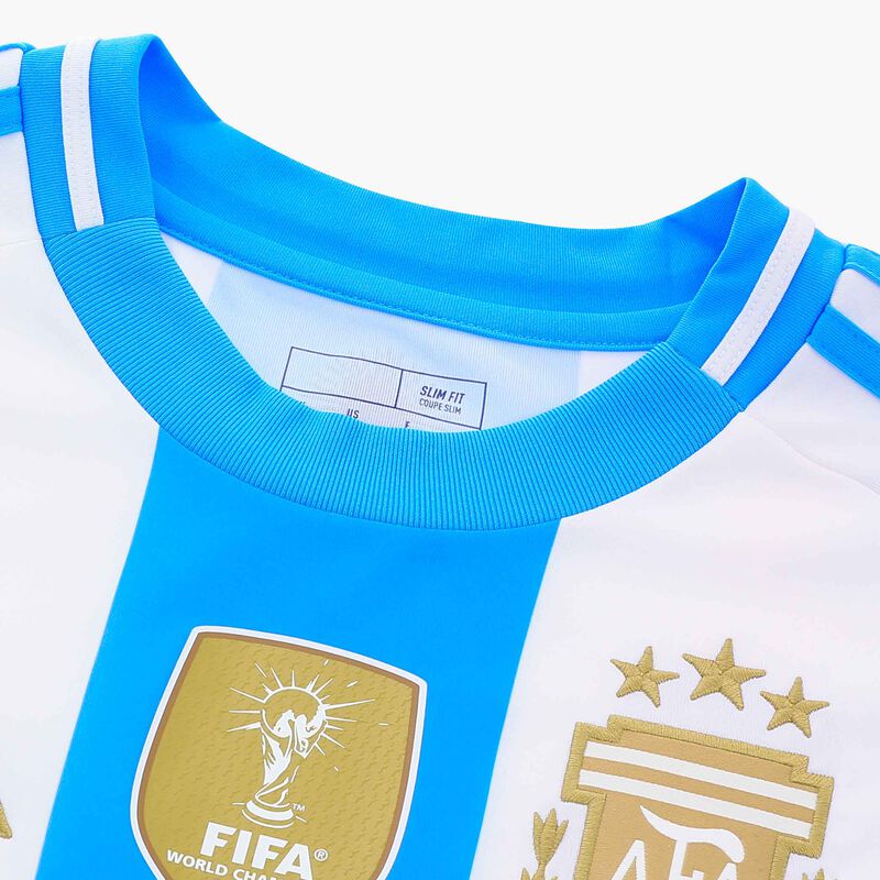 adidas Camiseta Local Selección Argentina 24, BLANCO, hi-res image number null