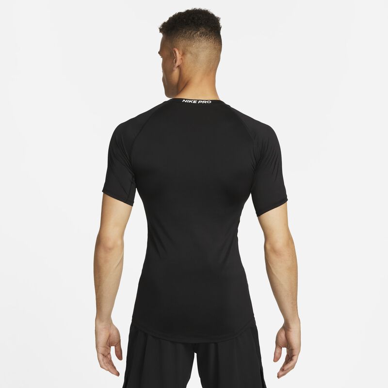 Nike Polera Pro Dri-Fit, NEGRO, hi-res image number null