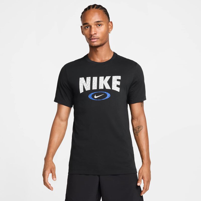 Nike Dri-Fit Tee, NEGRO, hi-res image number null