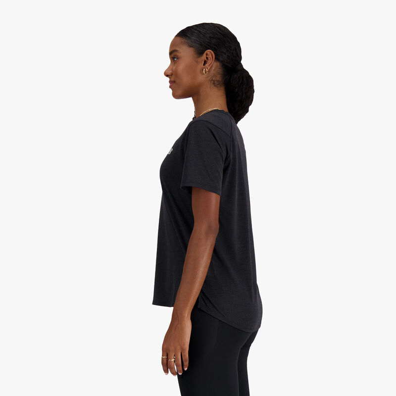New Balance Polera Athletics, NEGRO, hi-res image number null
