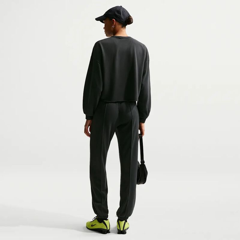 Nike Pantal&oacute;n Sportswear Chill Terry, NEGRO, hi-res image number null