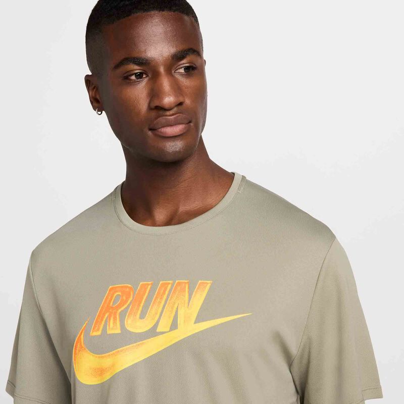 Nike Polera Miler Run Energy, VERDE, hi-res image number null