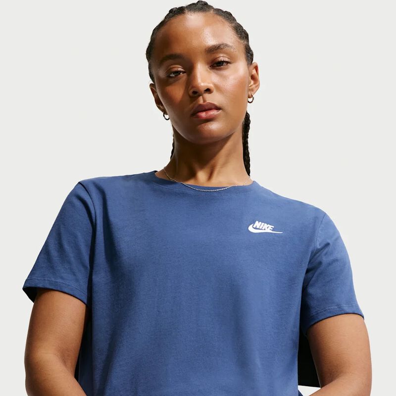 Nike Polera Sportswear Club Essentials, AZUL, hi-res image number null