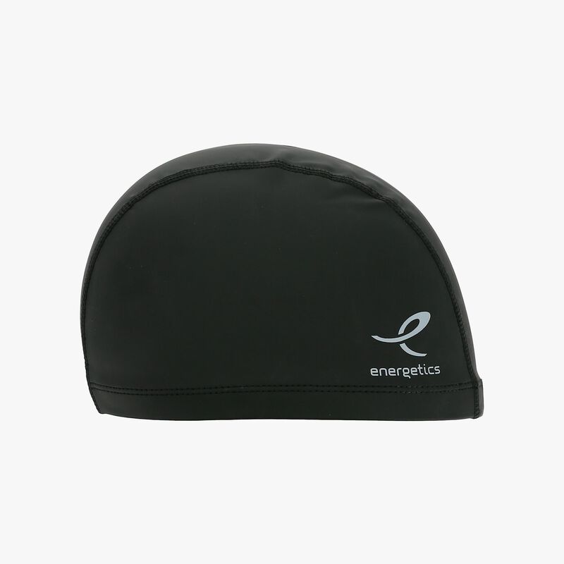 Energetics Gorro de Nataci&oacute;n PU Flex, NEGRO, hi-res image number null