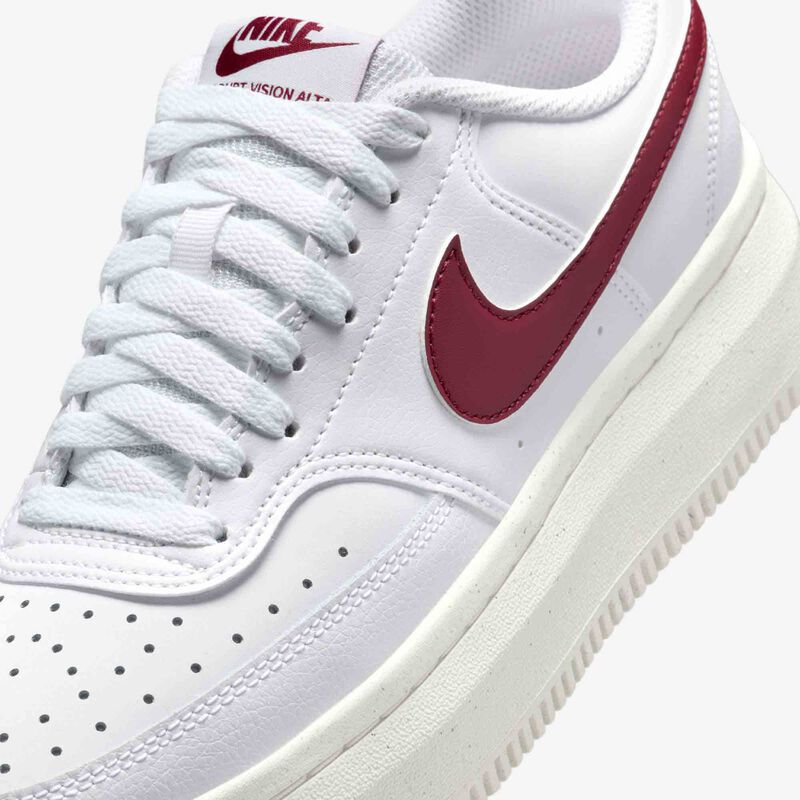 Nike Zapatillas Court Vision Alta, BLANCO, hi-res image number null