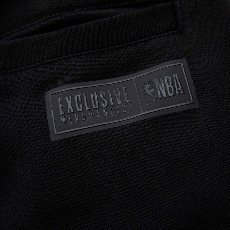 NBA Pantalón Logo Patches Lakers, NEGRO, hi-res image number null