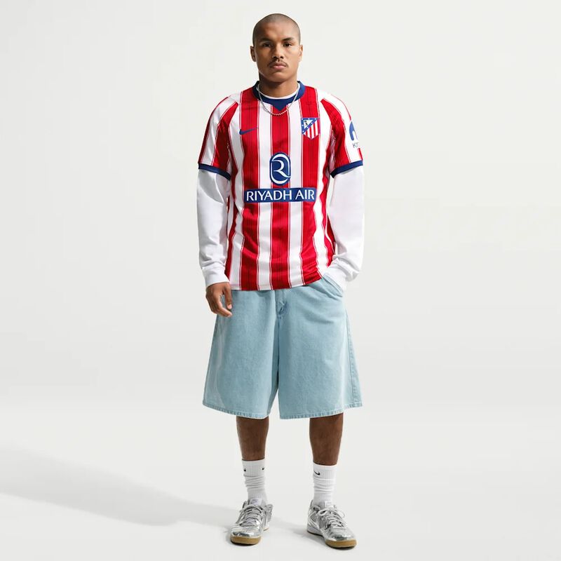 Nike Camiseta Atl&eacute;tico Madrid Local 26/27 Stadium, BLANCO, hi-res image number null