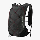 Mont-Bell Mochila Cross Runner Pack 15, NEGRO, hi-res