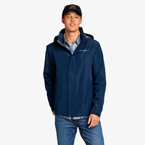 Eddie Bauer Packable Rainfoil Jacket