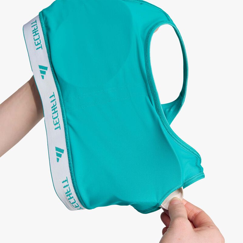 adidas Top deportivo TECHFIT, VERDE, hi-res image number null