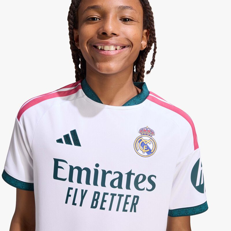 adidas Camiseta Real Madrid Local 26/27 Ni&ntilde;os, BLANCO, hi-res image number null
