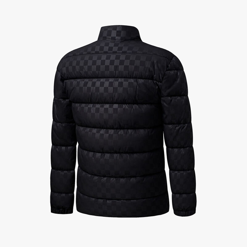 NBA Chaqueta Chicago Bulls, NEGRO, hi-res image number null