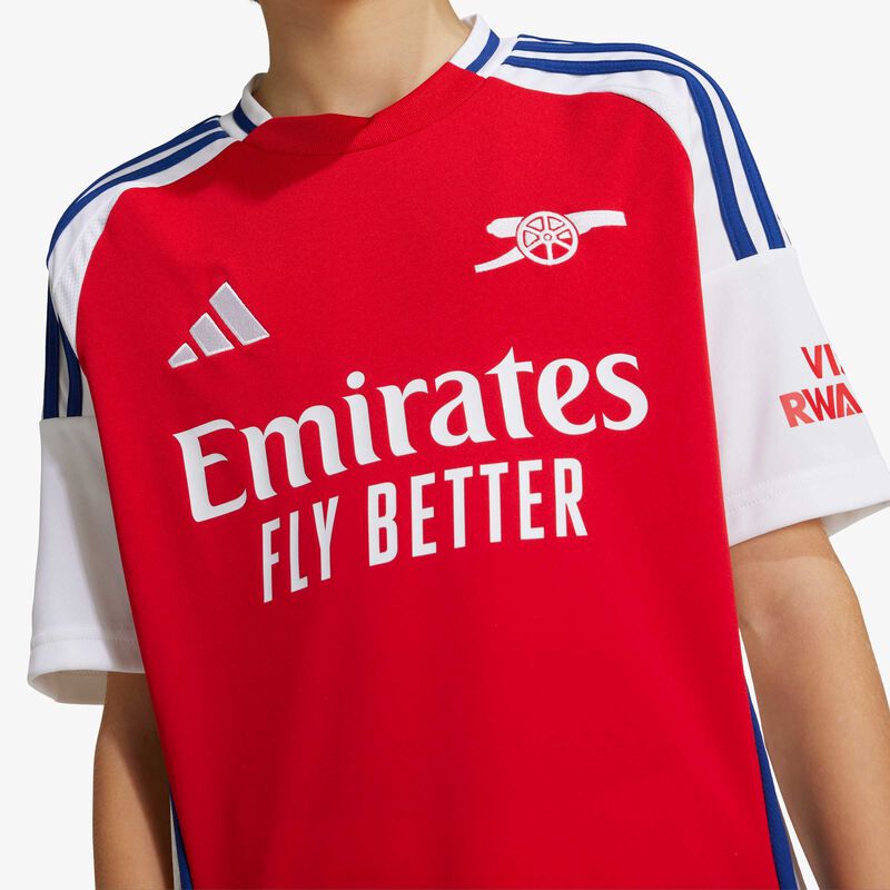 adidas Camiseta Local Arsenal 24/25 Niños, ROJO, hi-res image number null