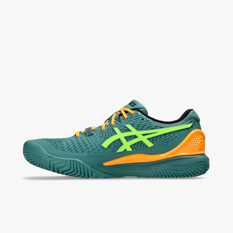 Asics Zapatillas Gel-Resolution 9 Padel, VERDE, hi-res image number null