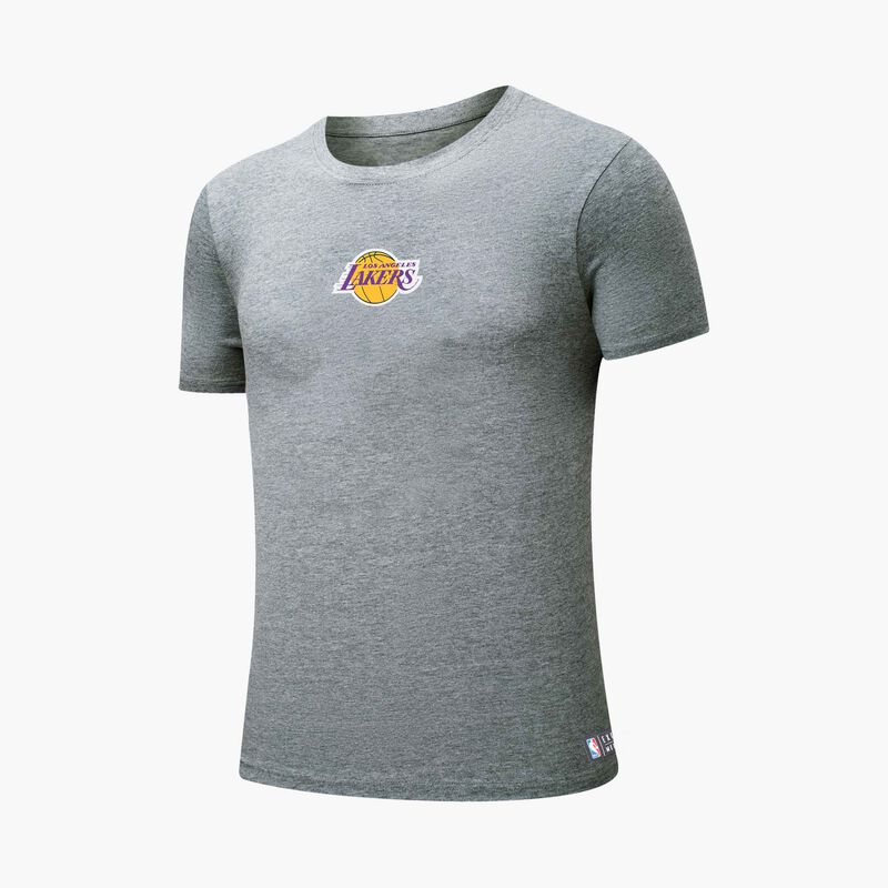 NBA Polera Write Up Lakers, GRIS, hi-res image number null