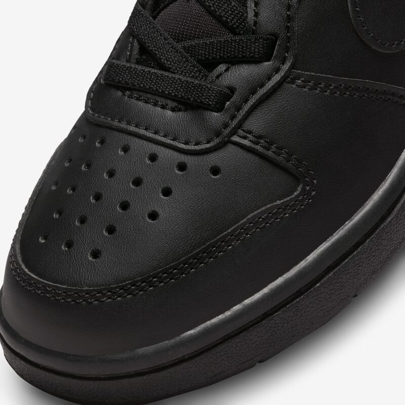Nike Court Borough Low Recraft, NEGRO, hi-res image number null