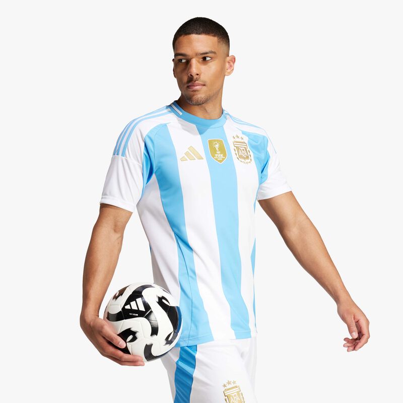 adidas Camiseta Local Selección Argentina 24, BLANCO, hi-res image number null