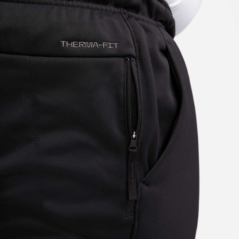 Nike Pantal&oacute;n Therma, NEGRO, hi-res image number null