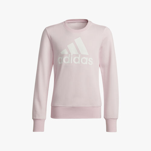 adidas Polerón Essentials Big Logo Oversized French Terry