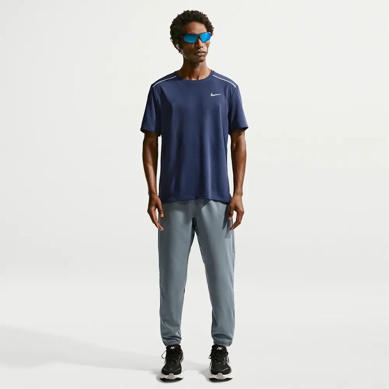 Nike Polera Miler, AZUL, hi-res image number null
