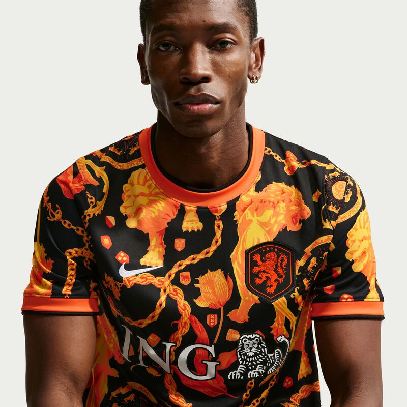 Nike Polera Netherlands x Patta, NEGRO, hi-res image number null