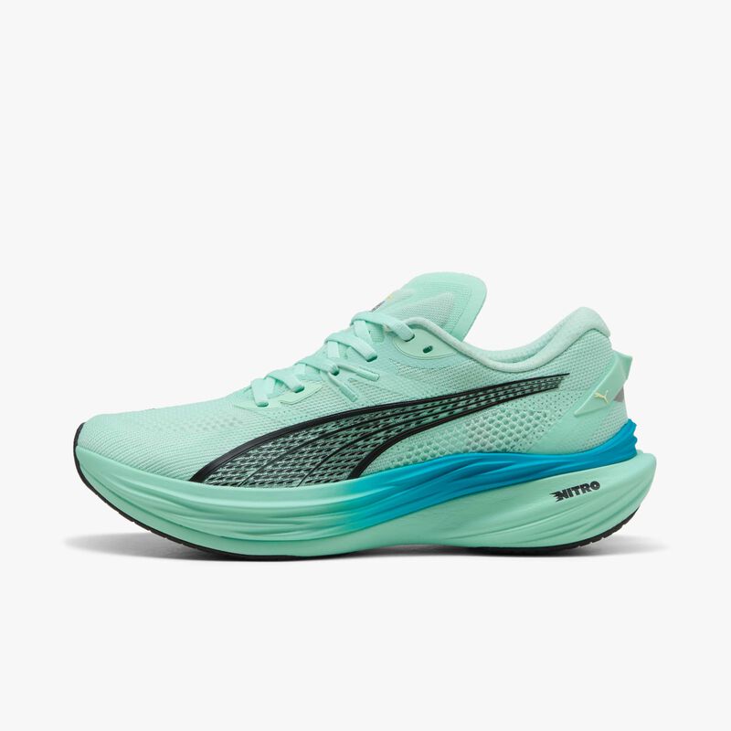 Puma Zapatillas Deviate NITRO 3, VERDE, hi-res image number null