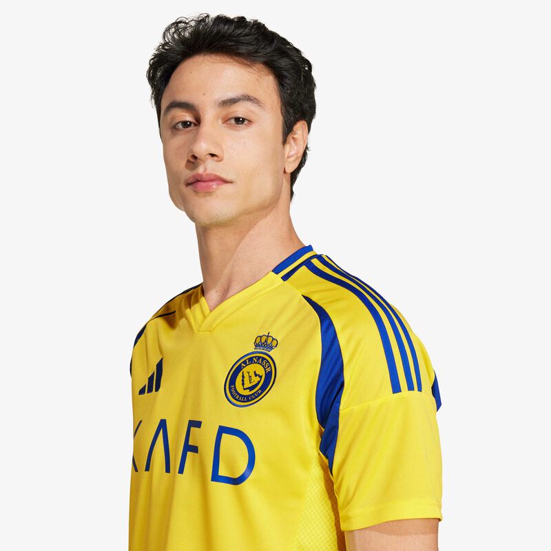 adidas Camiseta de Local Al Nassr FC 24/25 Ronaldo, AMARILLO, hi-res image number null