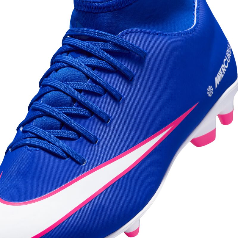 Nike Zapatillas Jr. Mercurial Superfly 10 Club, AZUL, hi-res image number null