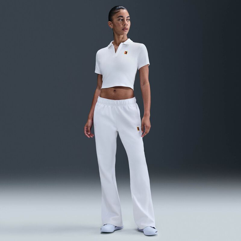 Nike PoleraCourt Heritage Polera de Tenis, BLANCO, hi-res image number null