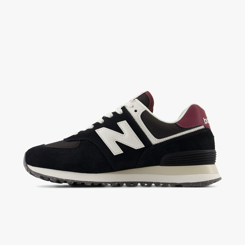 New Balance Zapatillas 574, NEGRO, hi-res image number null