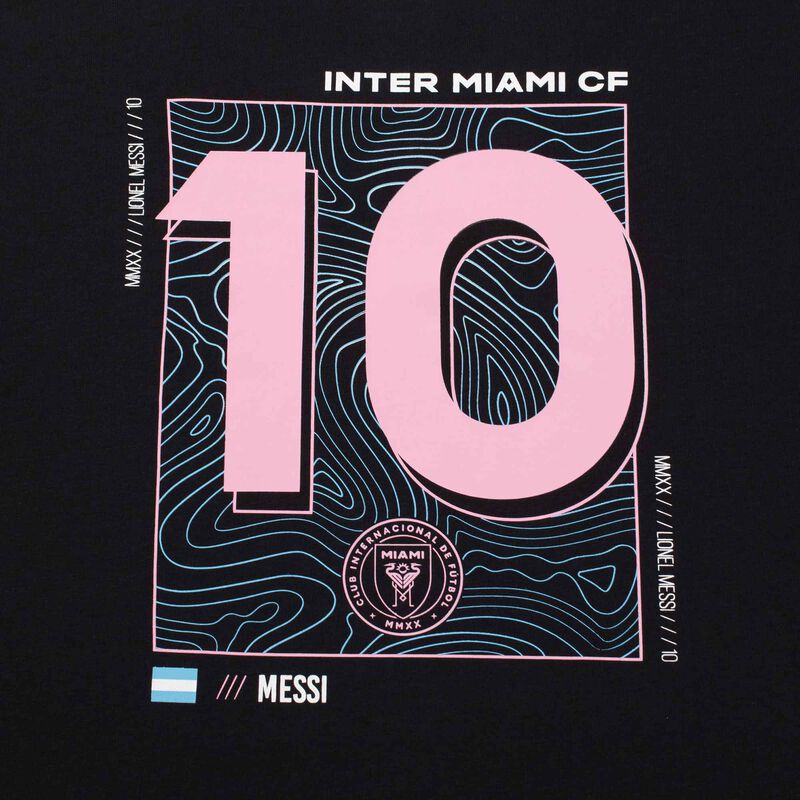 MLS Camiseta Players One Team, NEGRO, hi-res image number null